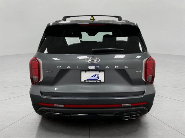 new 2025 Hyundai Palisade car, priced at $45,051