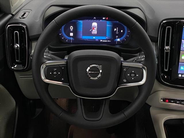 new 2025 Volvo XC40 car, priced at $48,263