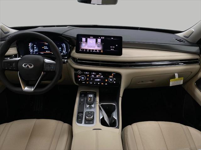 new 2025 INFINITI QX60 car, priced at $61,425
