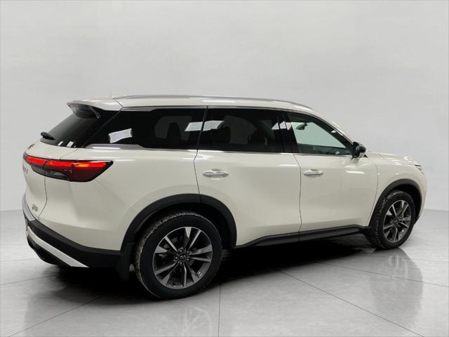 new 2025 INFINITI QX60 car, priced at $61,425