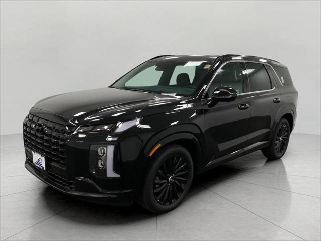 new 2025 Hyundai Palisade car, priced at $53,831
