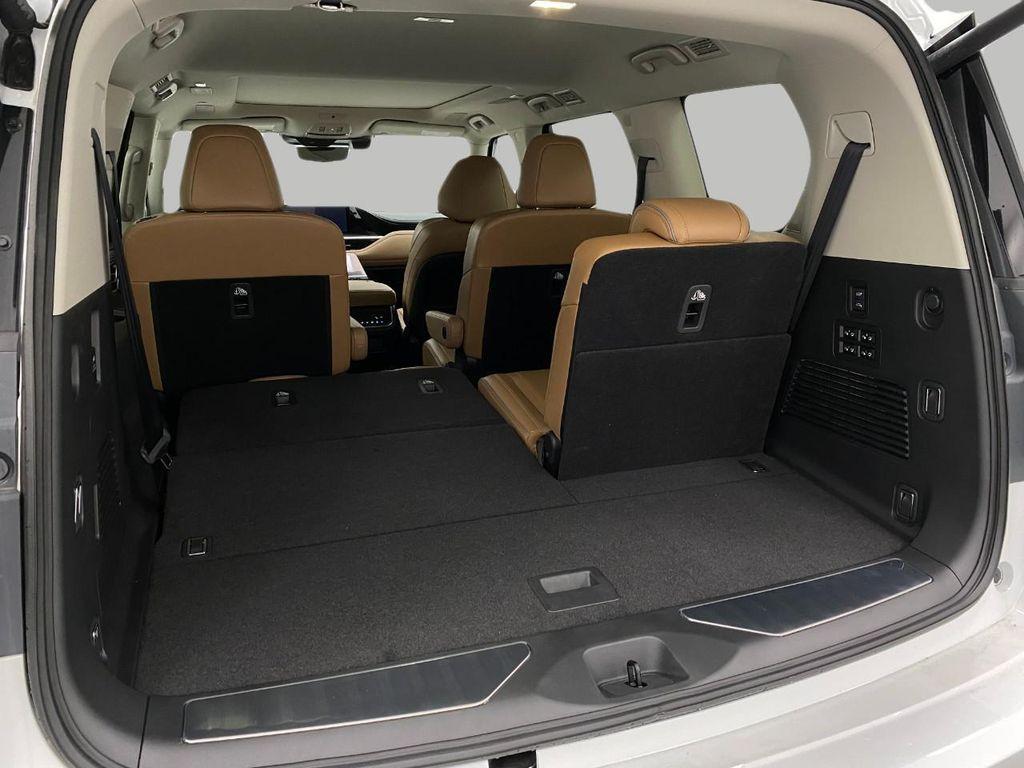 new 2025 INFINITI QX80 car, priced at $101,701