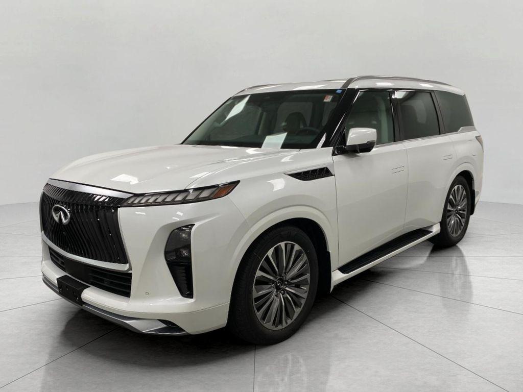 new 2025 INFINITI QX80 car, priced at $101,701
