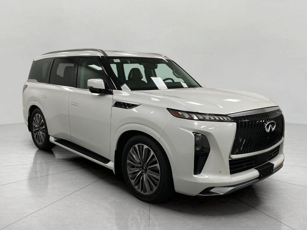 new 2025 INFINITI QX80 car, priced at $101,701
