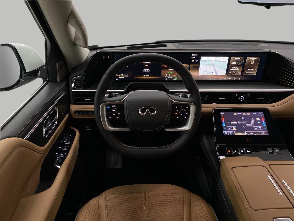 new 2025 INFINITI QX80 car, priced at $101,701