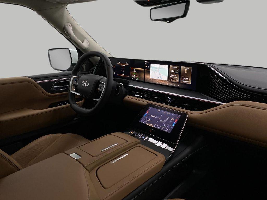new 2025 INFINITI QX80 car, priced at $101,701