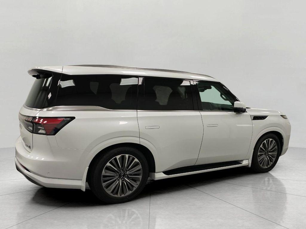 new 2025 INFINITI QX80 car, priced at $101,701