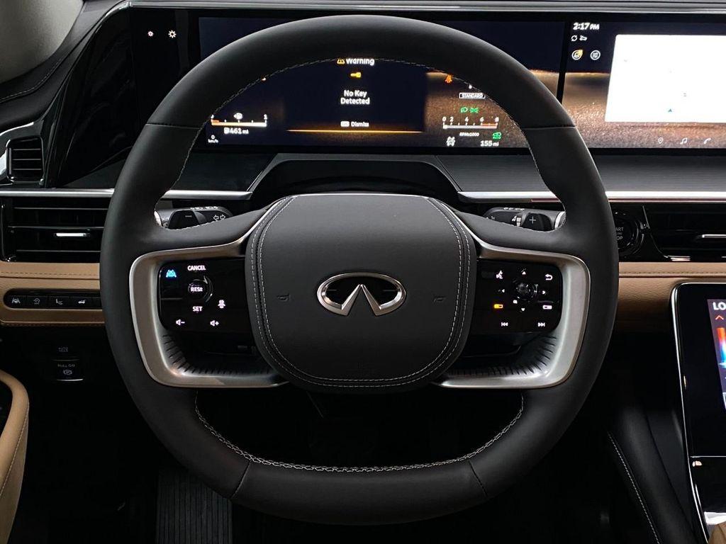 new 2025 INFINITI QX80 car, priced at $101,701