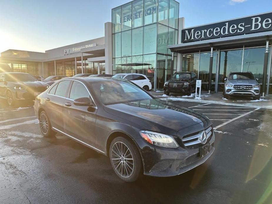 used 2020 Mercedes-Benz C-Class car, priced at $25,998