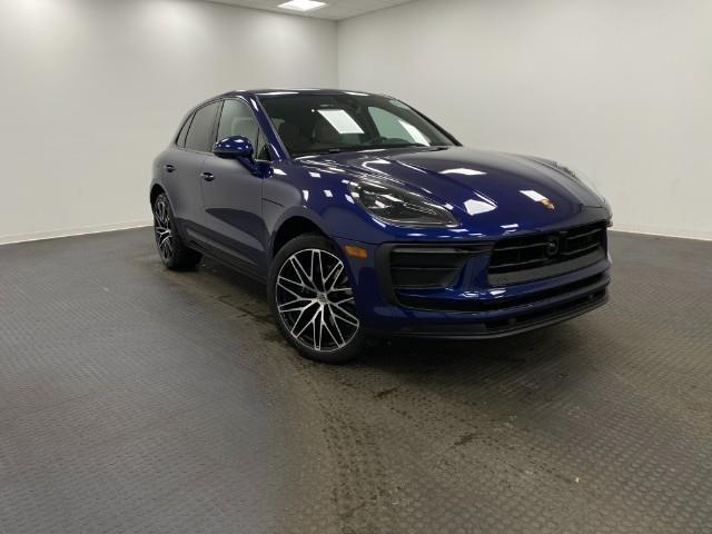 used 2024 Porsche Macan car, priced at $63,988