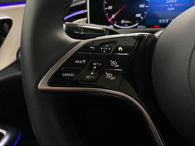 used 2025 Mercedes-Benz E-Class car, priced at $62,443