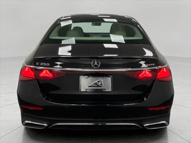 used 2025 Mercedes-Benz E-Class car, priced at $62,443