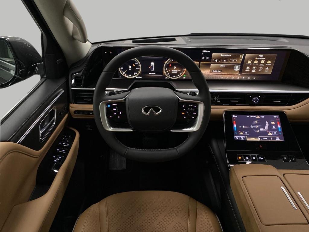 new 2025 INFINITI QX80 car, priced at $96,305