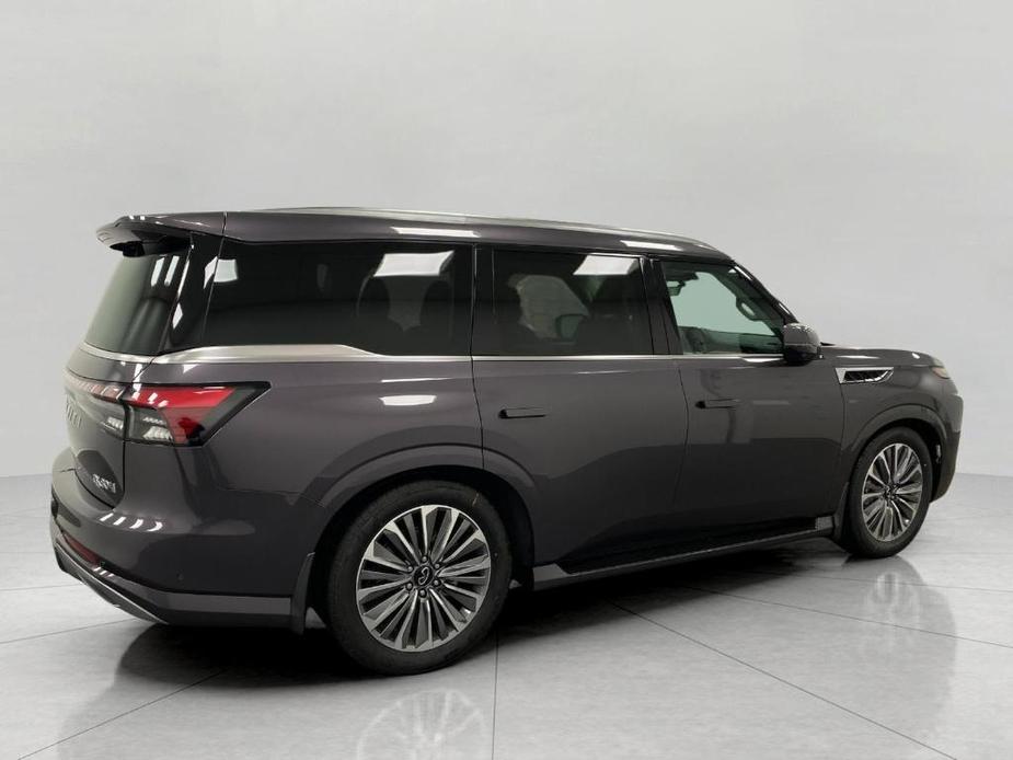 new 2025 INFINITI QX80 car, priced at $96,305