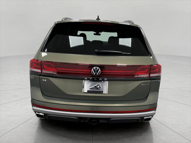 new 2025 Volkswagen Atlas car, priced at $47,281