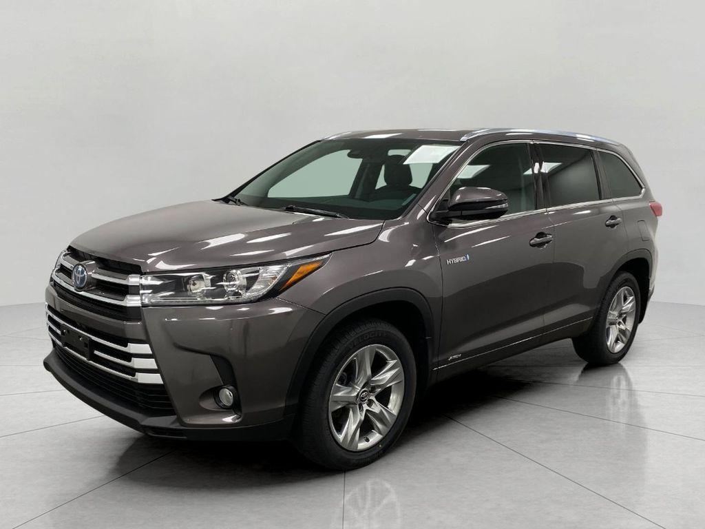 used 2017 Toyota Highlander Hybrid car, priced at $27,825