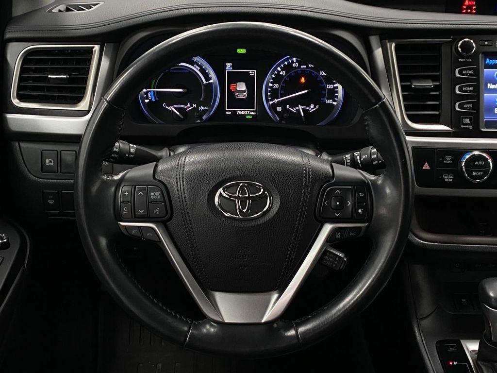 used 2017 Toyota Highlander Hybrid car, priced at $27,825