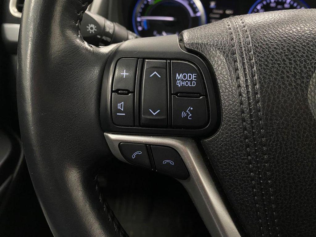 used 2017 Toyota Highlander Hybrid car, priced at $27,825