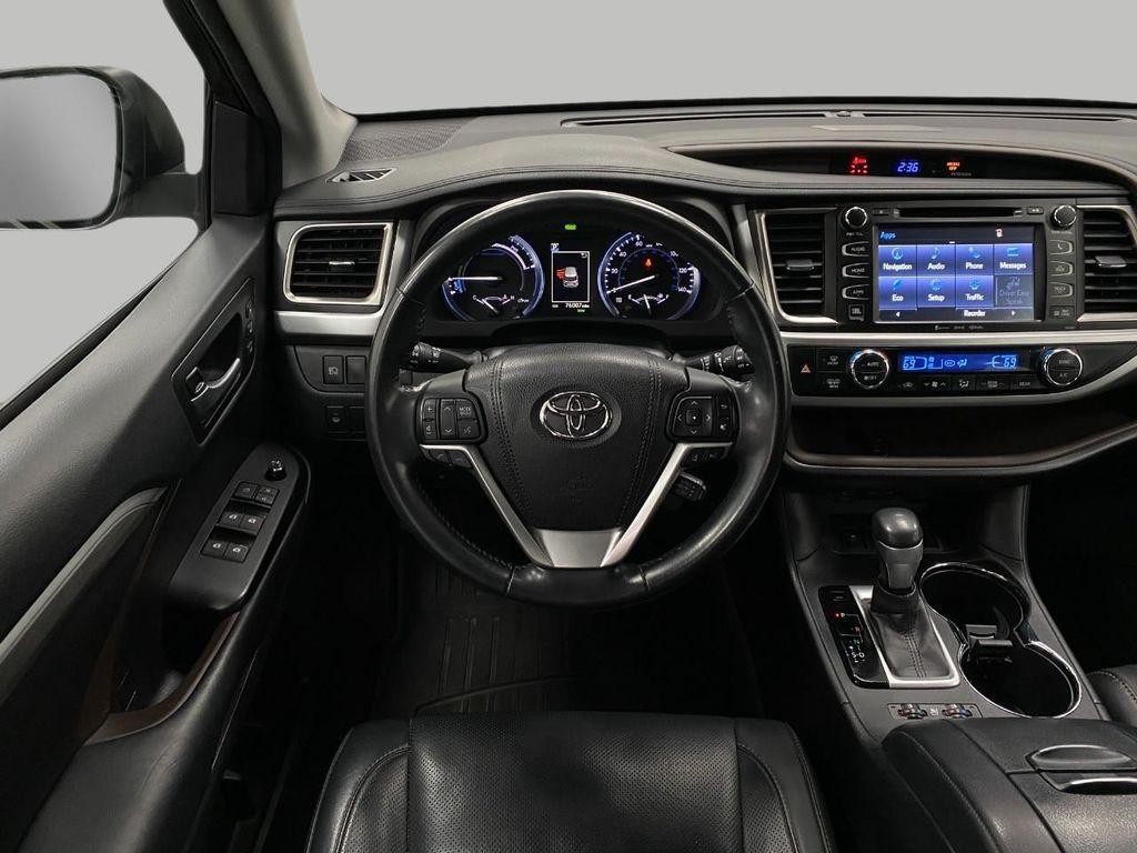 used 2017 Toyota Highlander Hybrid car, priced at $27,825