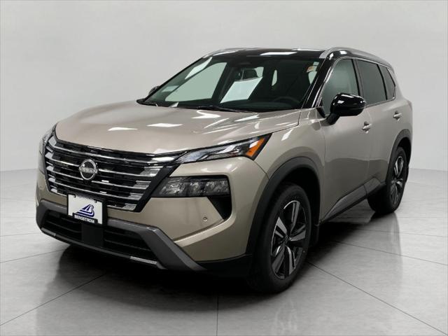new 2025 Nissan Rogue car, priced at $37,365