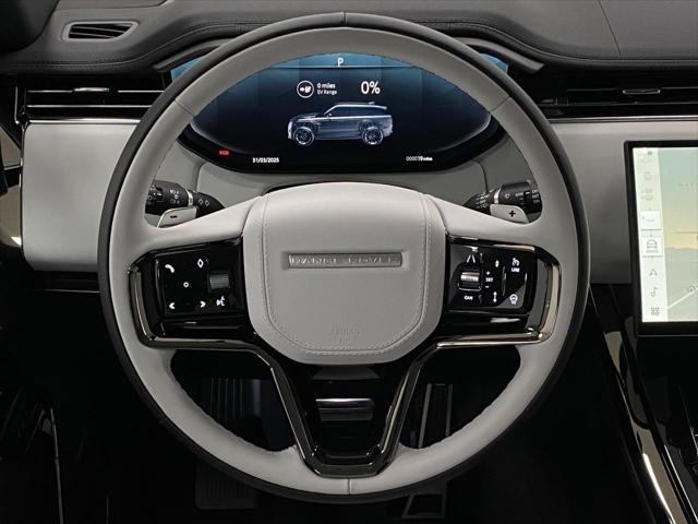 new 2025 Land Rover Range Rover Sport car, priced at $111,325