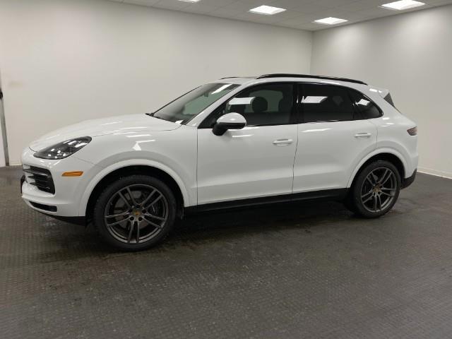 used 2021 Porsche Cayenne car, priced at $49,917