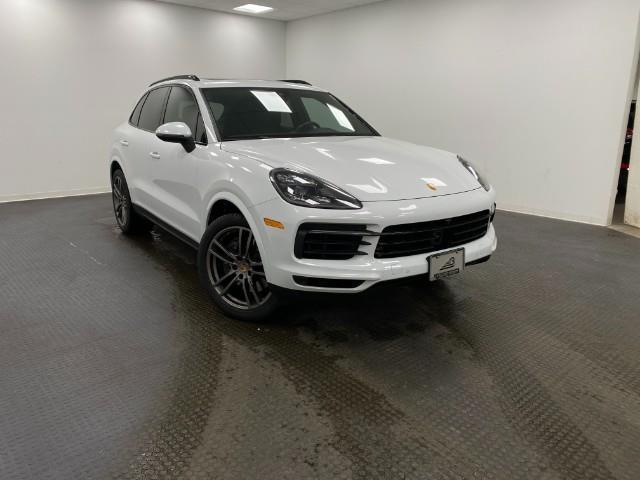 used 2021 Porsche Cayenne car, priced at $49,917