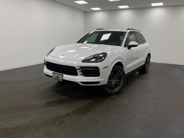 used 2021 Porsche Cayenne car, priced at $49,917