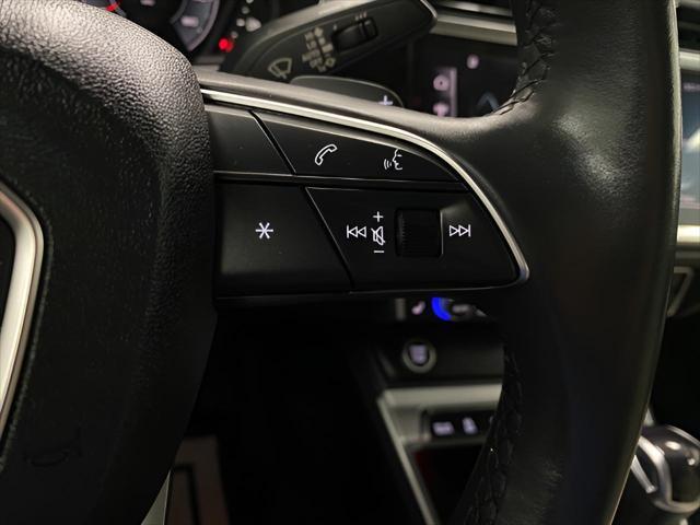 used 2022 Audi Q3 car, priced at $29,814