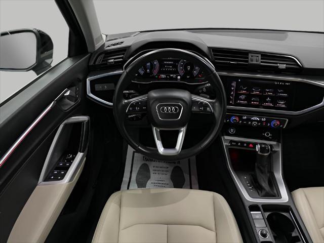 used 2022 Audi Q3 car, priced at $29,814