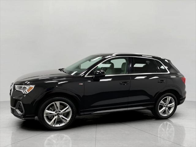 used 2022 Audi Q3 car, priced at $29,814