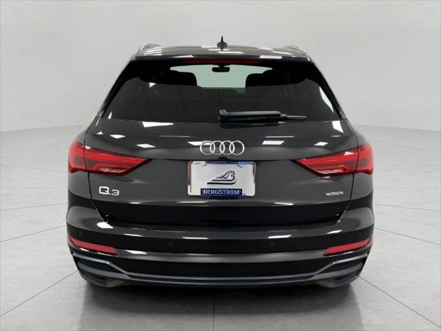 used 2022 Audi Q3 car, priced at $29,814