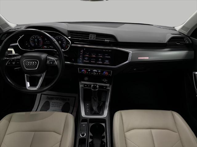 used 2022 Audi Q3 car, priced at $29,814