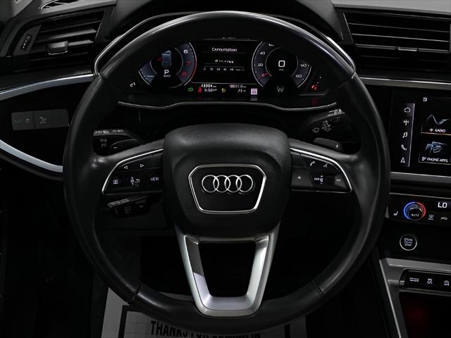 used 2022 Audi Q3 car, priced at $29,814