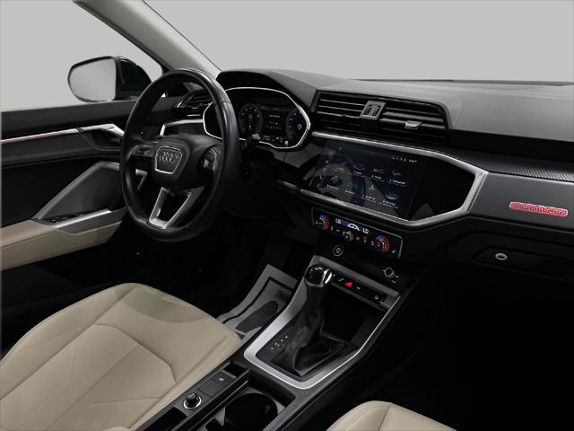 used 2022 Audi Q3 car, priced at $29,814