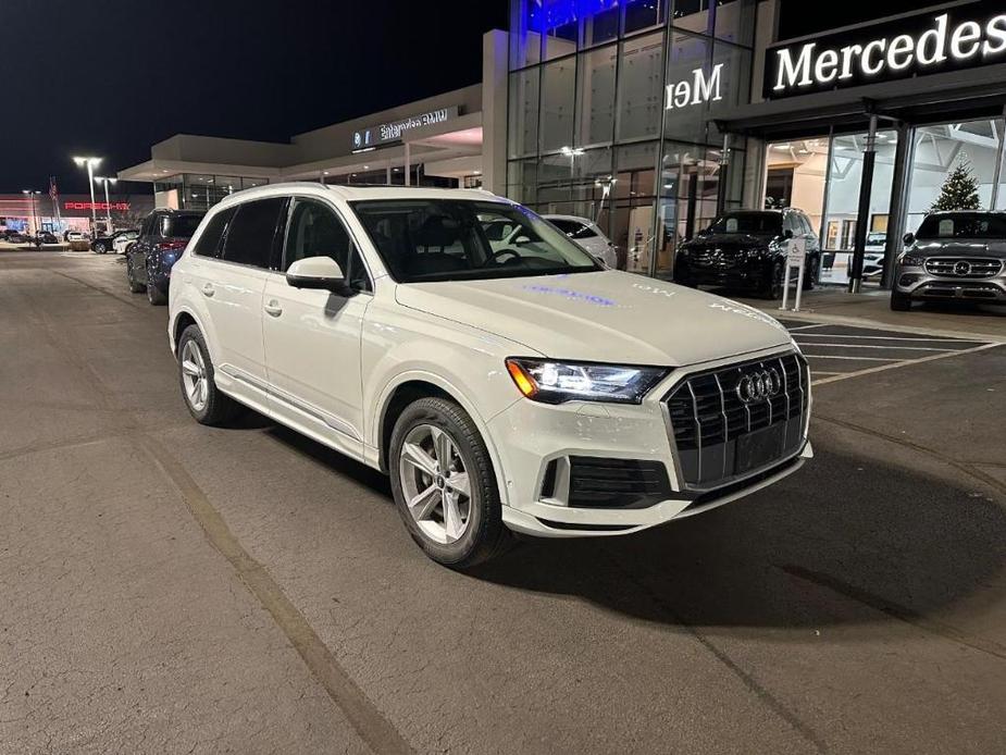 used 2022 Audi Q7 car, priced at $34,950