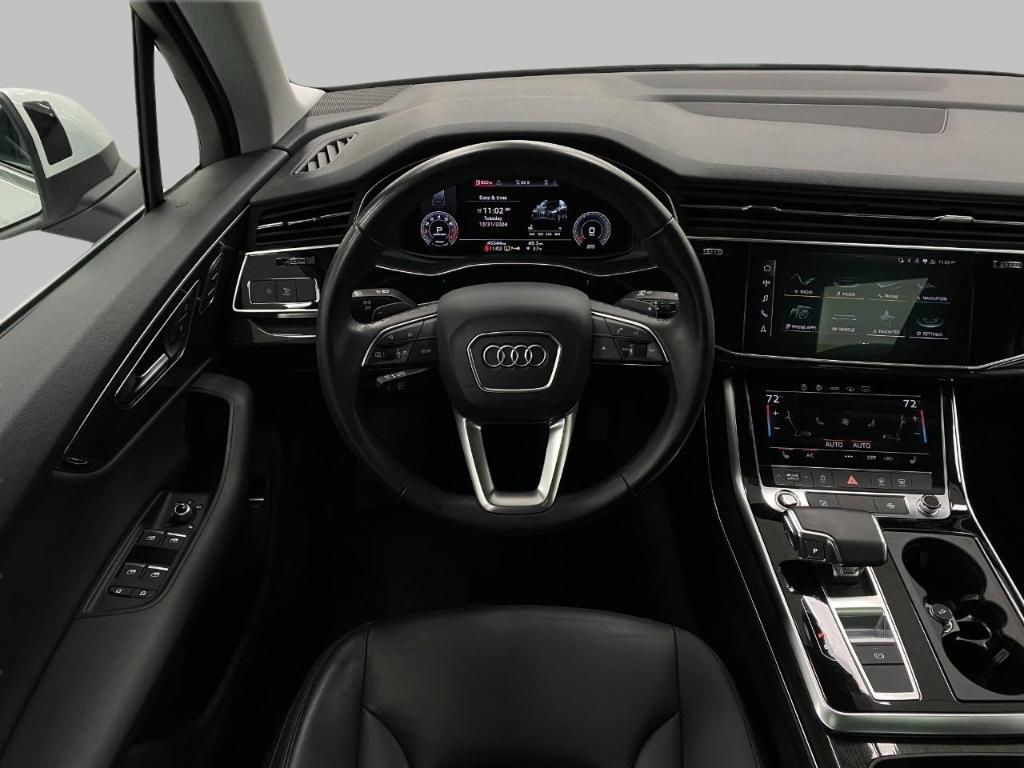 used 2022 Audi Q7 car, priced at $31,914