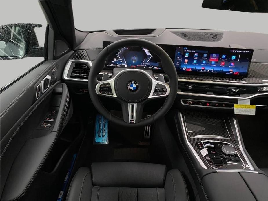 new 2025 BMW X6 car, priced at $106,690