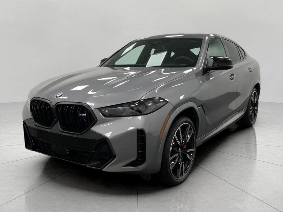 new 2025 BMW X6 car, priced at $106,690