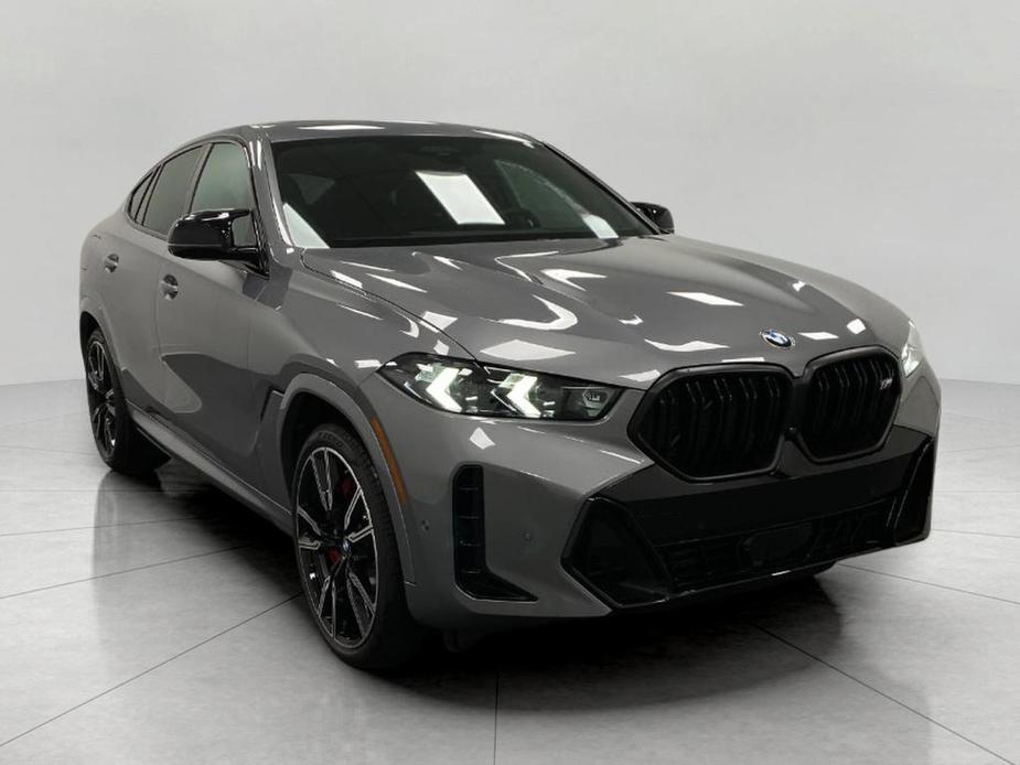 new 2025 BMW X6 car, priced at $106,690