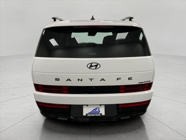 new 2025 Hyundai SANTA FE HEV car, priced at $50,501