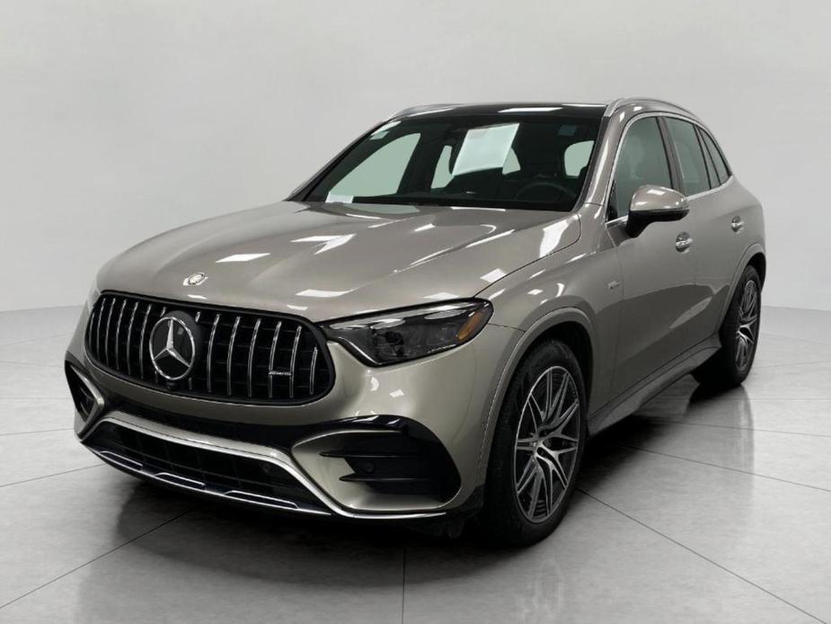 used 2024 Mercedes-Benz AMG GLC 43 car, priced at $66,417