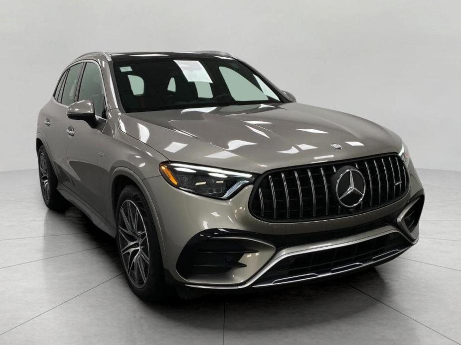 used 2024 Mercedes-Benz AMG GLC 43 car, priced at $66,417