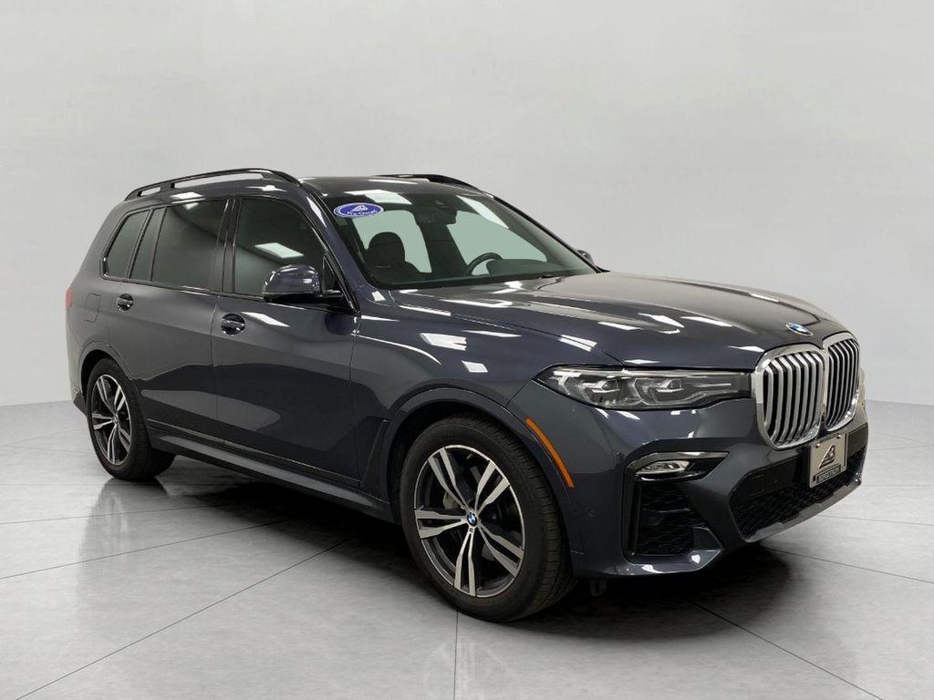 used 2021 BMW X7 car, priced at $38,860