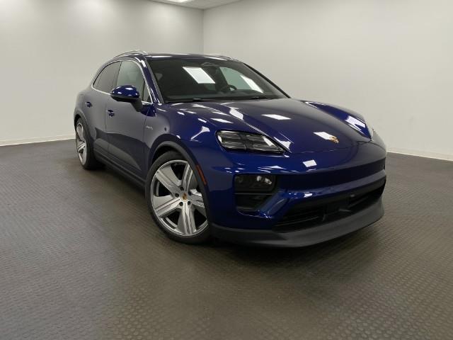 used 2024 Porsche Macan car, priced at $94,703