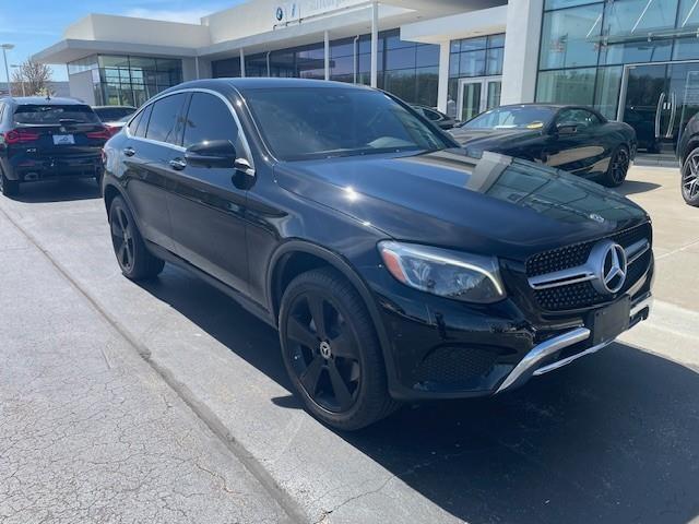 used 2018 Mercedes-Benz GLC 300 car, priced at $30,108