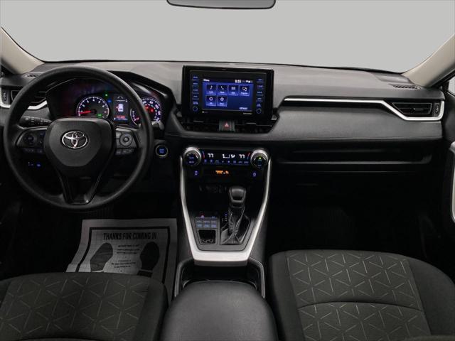 used 2021 Toyota RAV4 car, priced at $30,957