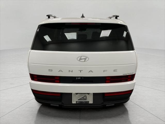 new 2025 Hyundai Santa Fe car, priced at $40,631