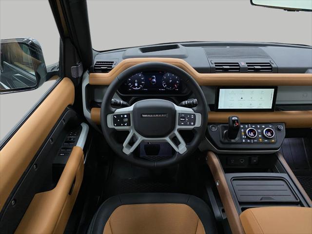 new 2024 Land Rover Defender car, priced at $91,093