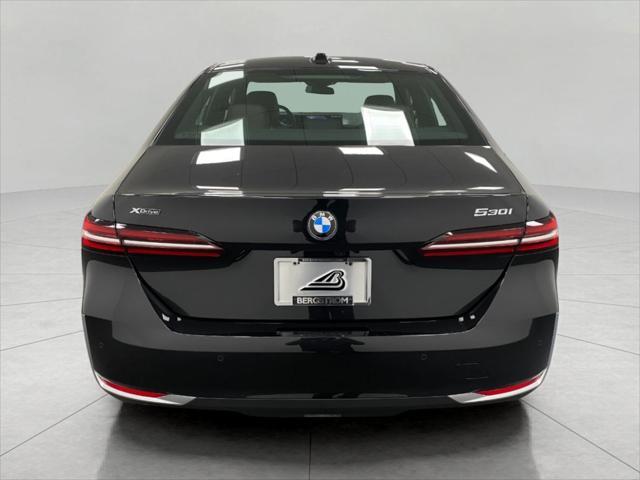 new 2026 BMW 530 car, priced at $66,965